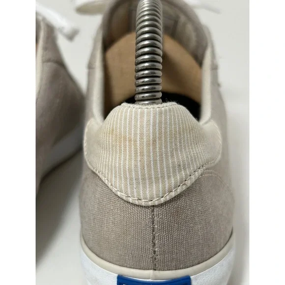 Keds Center II Tan Canvas Low Top Sneakers Womens Size 8 WF67057 - Picture 7 of 12